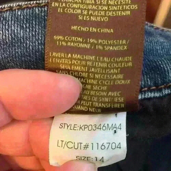 Kut from the Kloth Skinny Jeans, Womens Size 14 - Picture 10 of 10